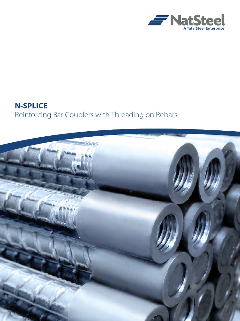N-SPLICE Reinforcing Bar Couplers | PDF | Mechanical Engineering