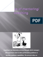 Principles of Coaching Mentoring