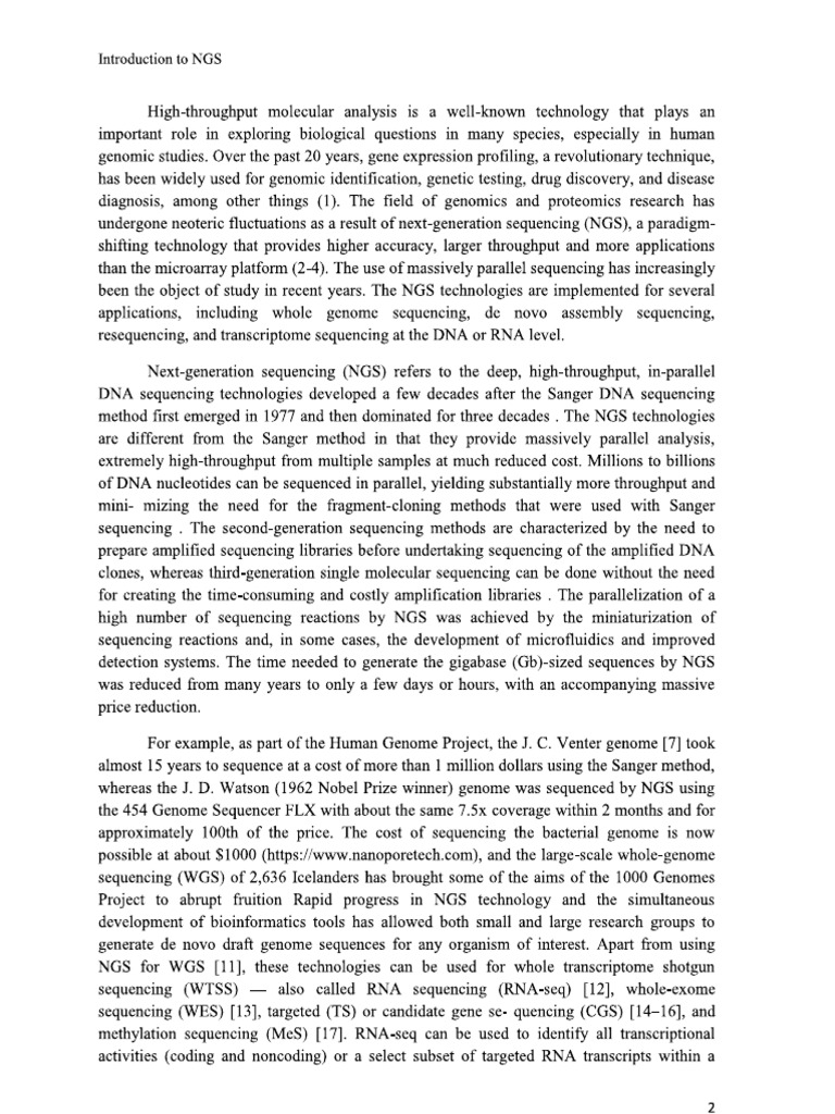 Sequencing | PDF