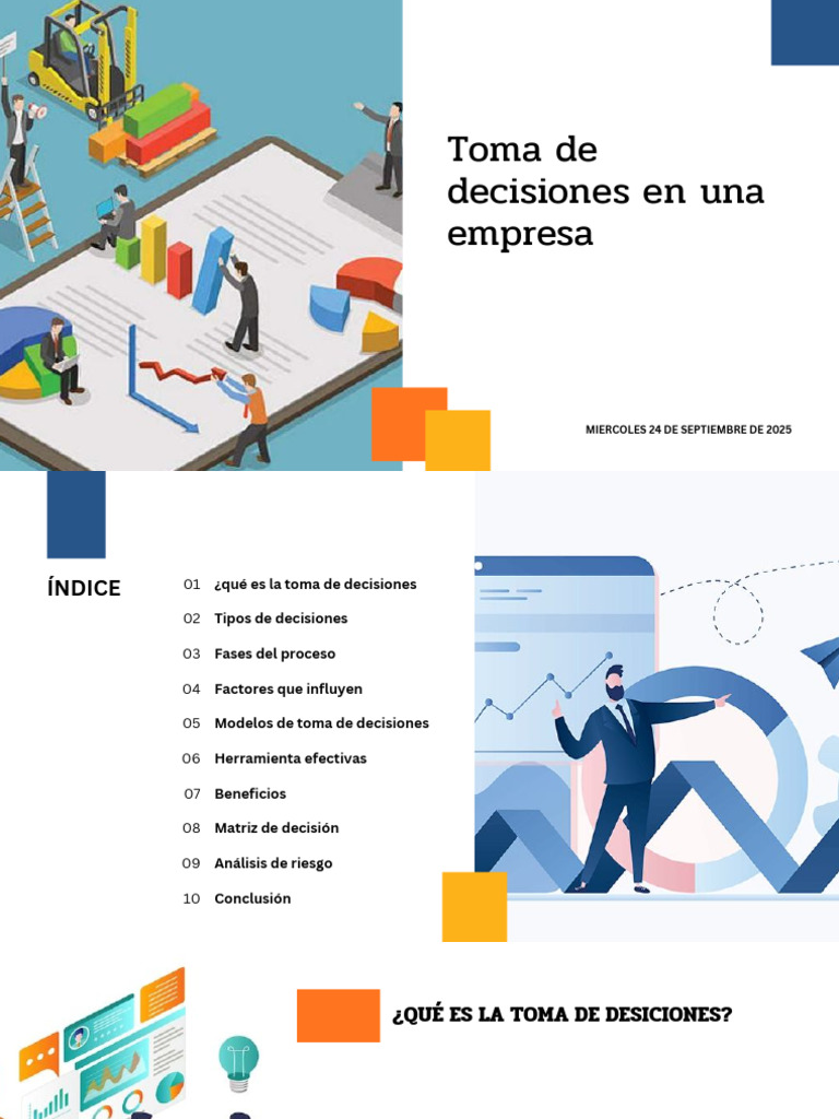 Toma de Decisiones Empresariales Efectivas | PDF | Toma de decisiones ...