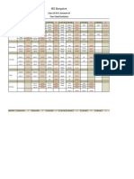 Sem III Time Table Class of 2013 8jun2012