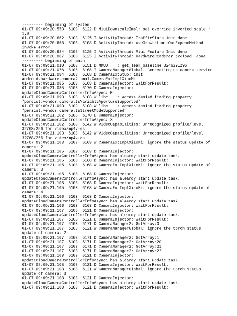 Log Cat 1767755360984 | PDF | Computer Programming | Software Engineering