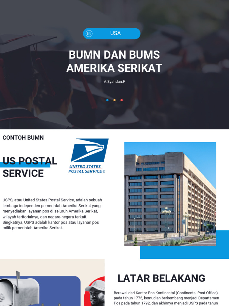 Sejarah dan Fungsi USPS dan Microsoft | PDF