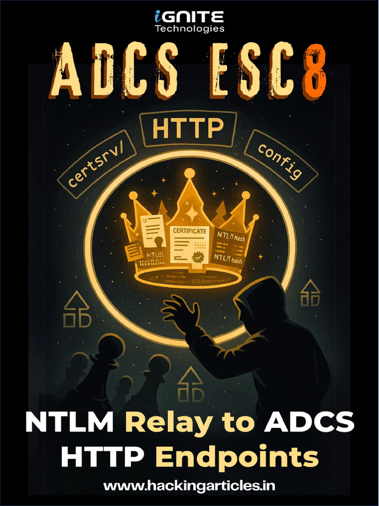 AD Pentest Course-4 | PDF | Public Key Certificate | Active Directory