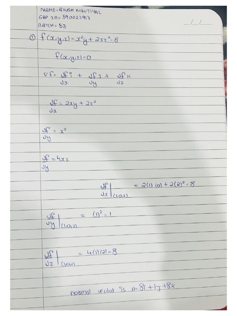 Swapnil Dhara Practice Sheet 3 | PDF