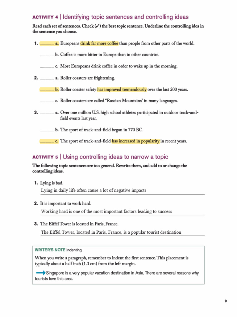 Homework Week1 | PDF | Meal