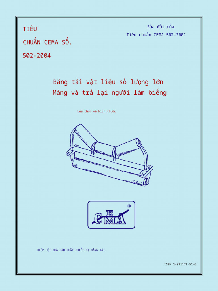 502 Cema Standard #502-PDF Only | PDF