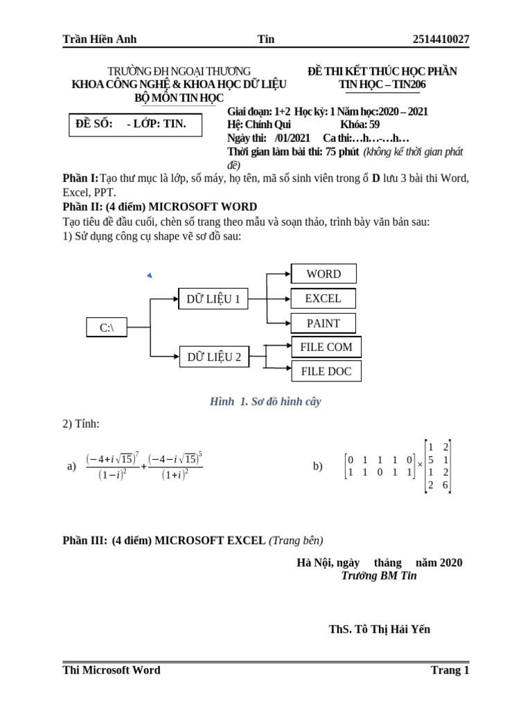 Tin 5 | PDF