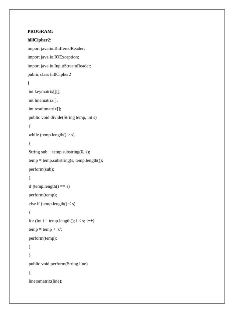 Program 1cd2a | PDF | Software Engineering | Computer Programming