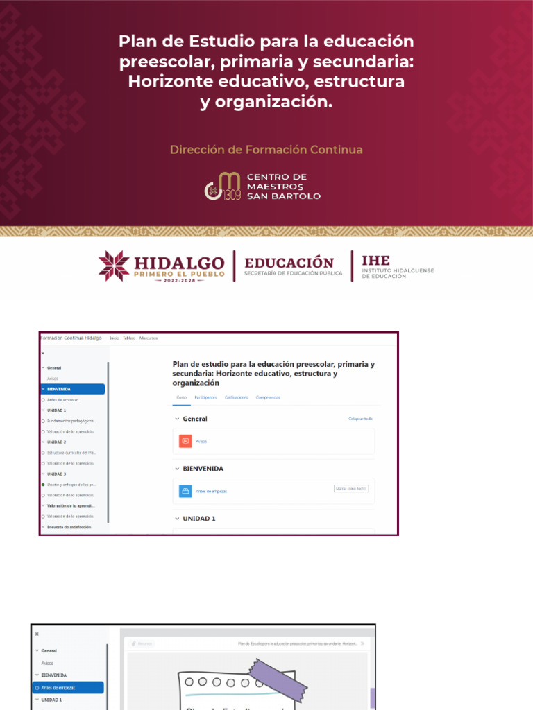 Plan de Estudios: Educación Integral en México | PDF | Plan de estudios ...