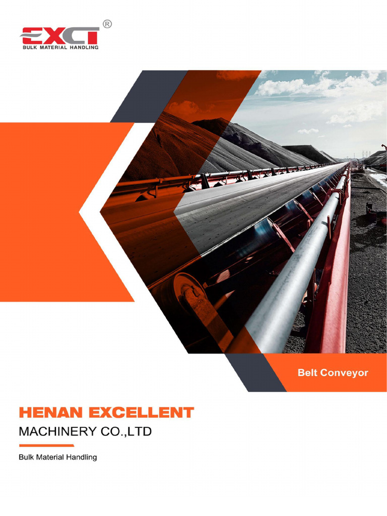 Bulk Material Handling with Belt Conveyors | PDF | Belt (Mechanical ...