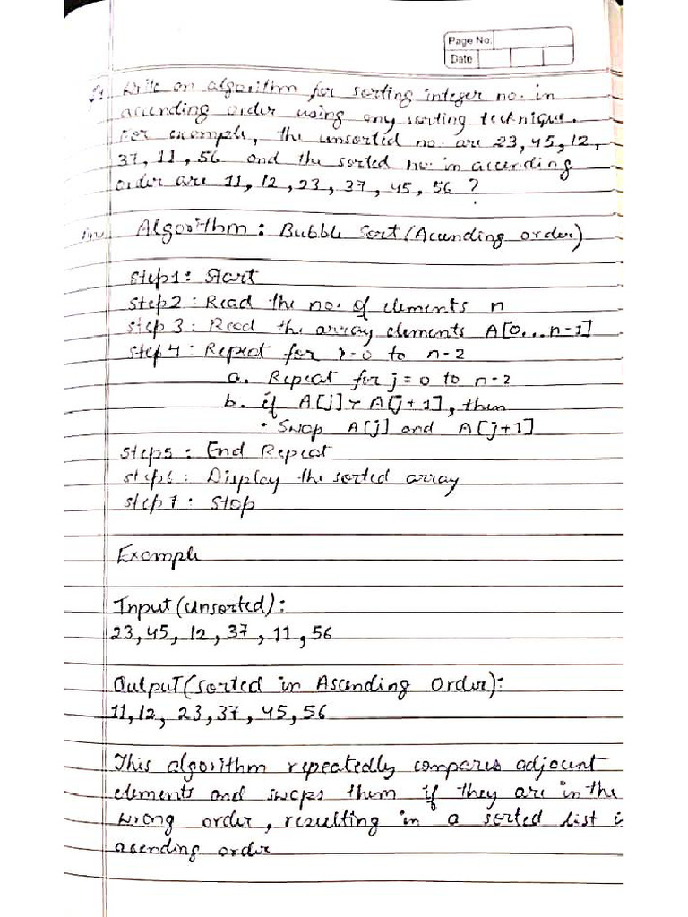 Algorithm | PDF
