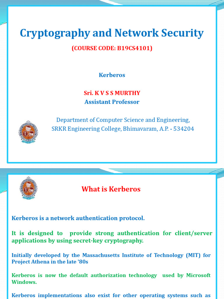 Understanding Kerberos Authentication Protocol | PDF | Cyberwarfare ...