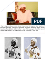 Amir_Ahmed Wad Nouman Air of Majaneen Tribe in Sudan