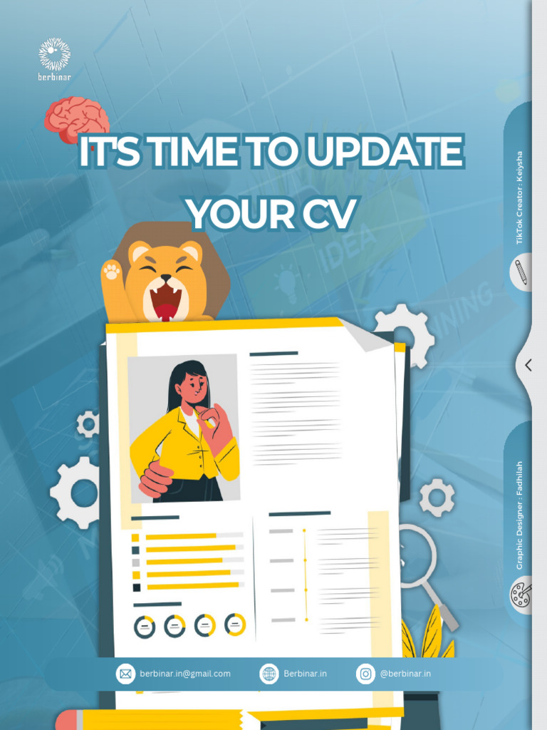 Tips Segar untuk Update CV Anda | PDF