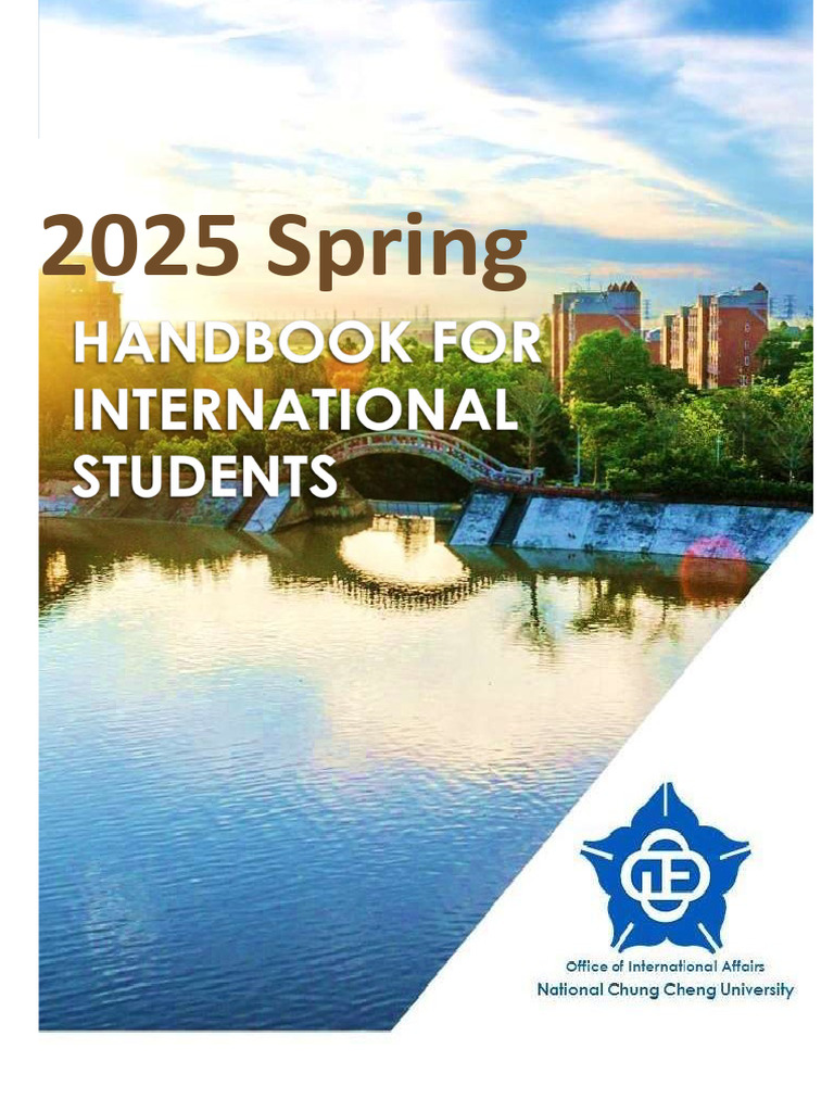 CCU Spring 2025 International Student Guide | PDF | Dormitory
