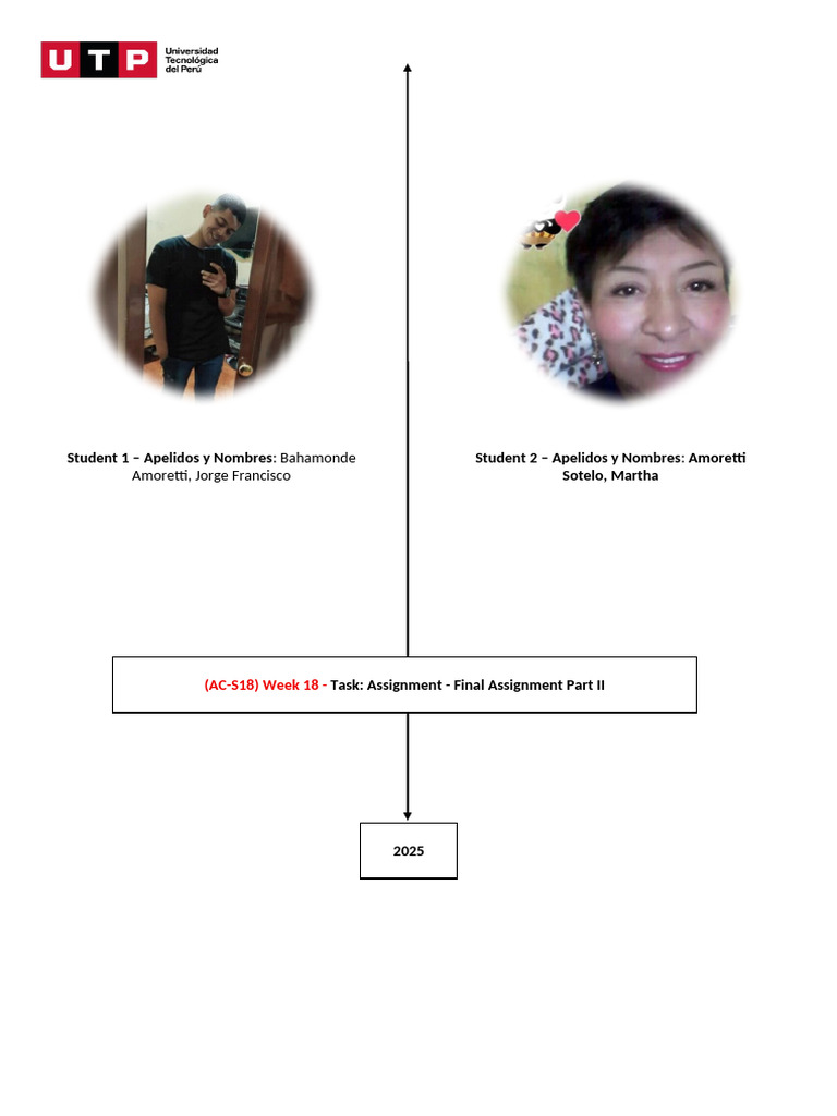 (AC-S18) Week 18 - Task + Assignment - Final Assignment Part II | PDF ...