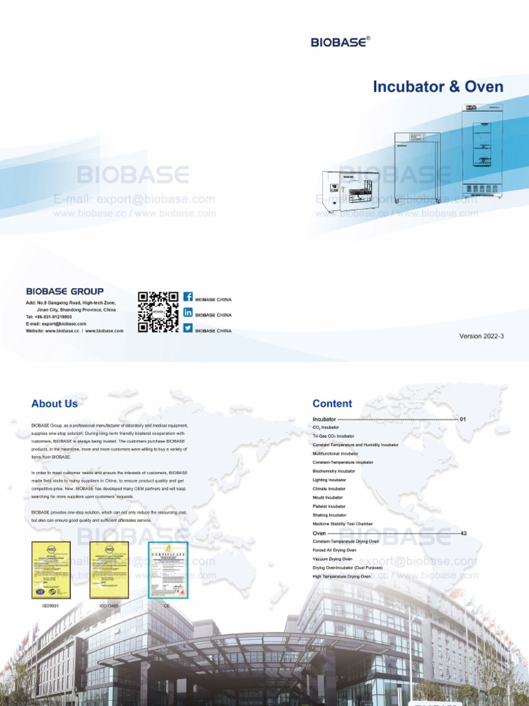 BIOBASE | PDF