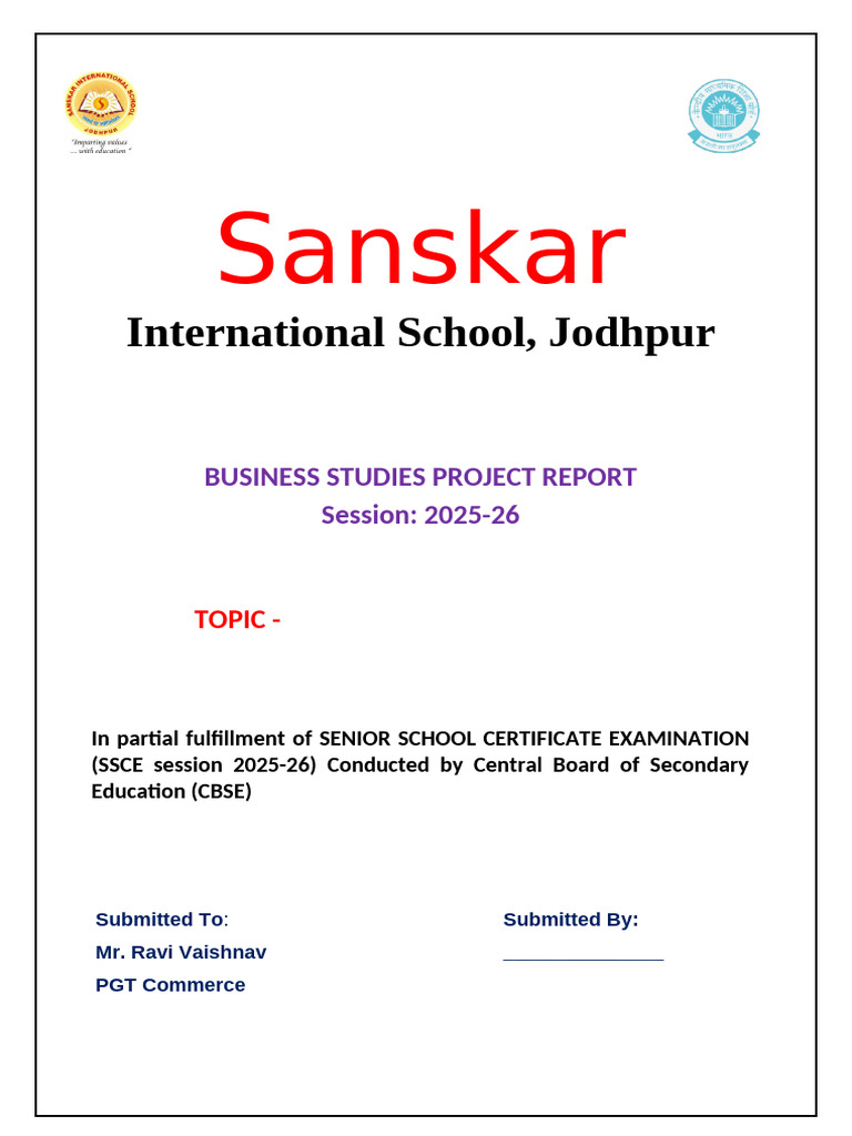 B.st. Project | PDF