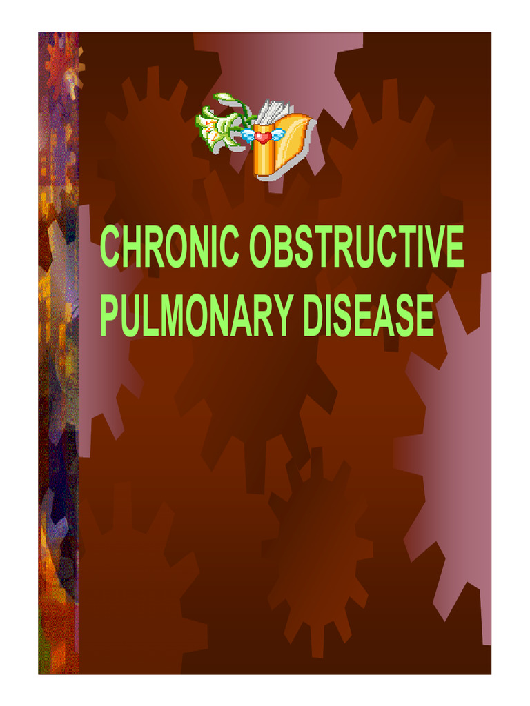 Understanding Chronic Obstructive Pulmonary Disease | PDF | Chronic ...