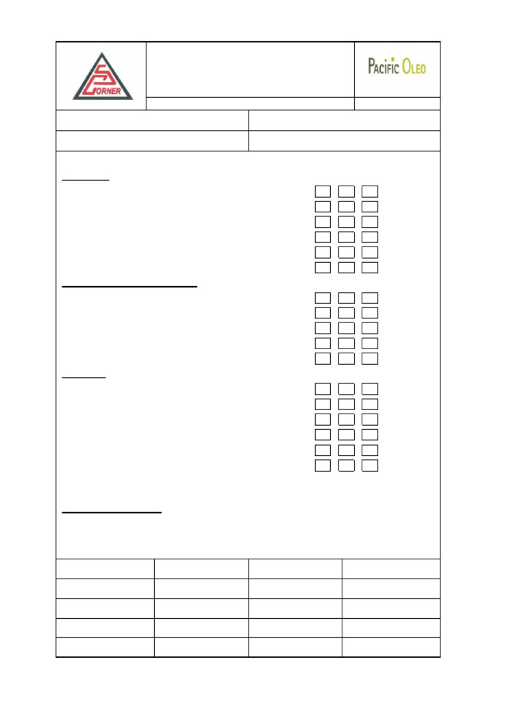 SCSB - POC-Building Inspection Check List | PDF