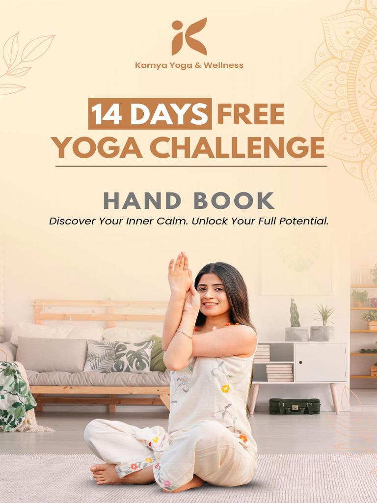 14-Day Free Yoga Challenge Guide | PDF | Yoga | Spiritual Practice