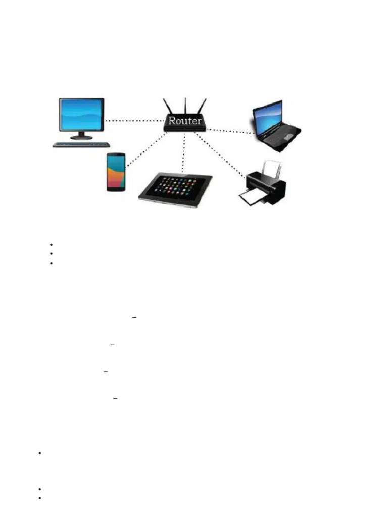 Computer Networking Basics Explained | PDF | Computer Network | World ...