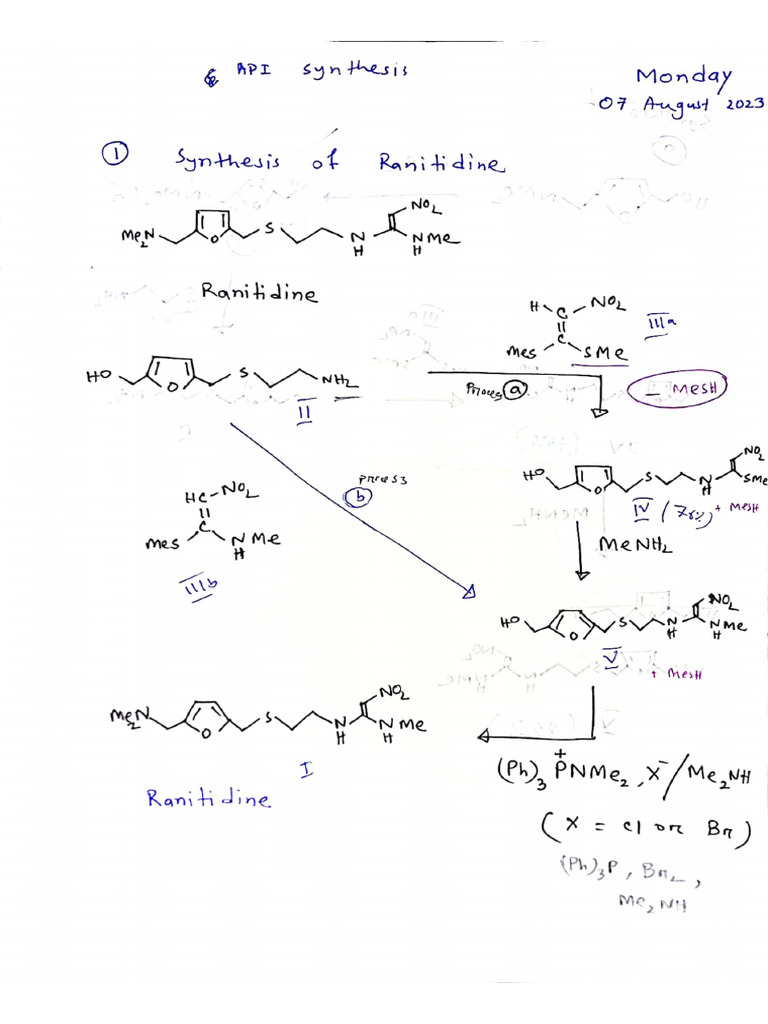 API Synthesis-Mechanism | PDF
