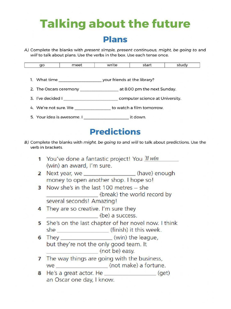 Worksheet 315638 | PDF