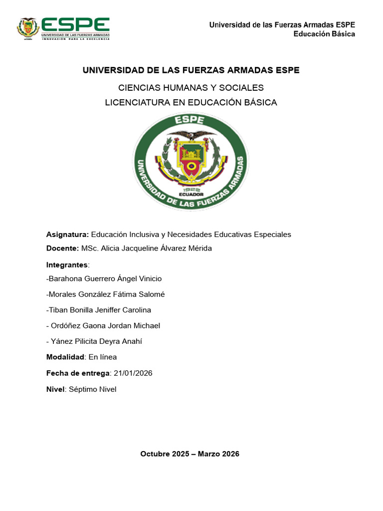Adaptaciones Curriculares para NEE | PDF | Plan de estudios | Aprendizaje