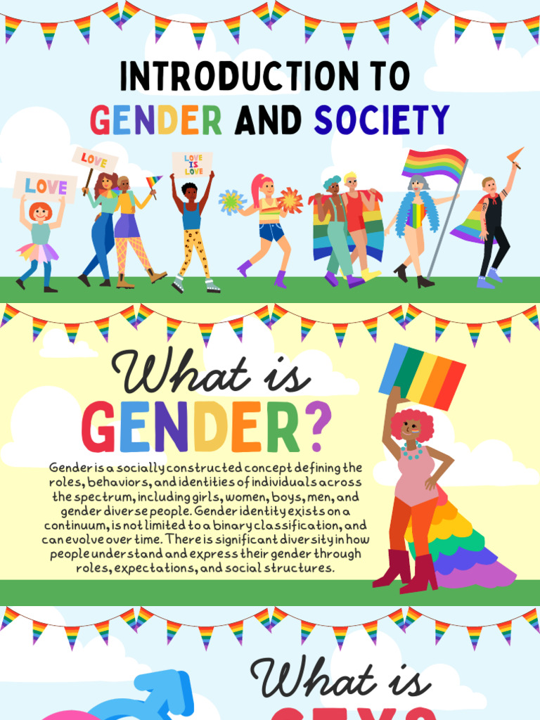 Understanding Gender and Society Concepts | PDF | Gender Identity | Gender
