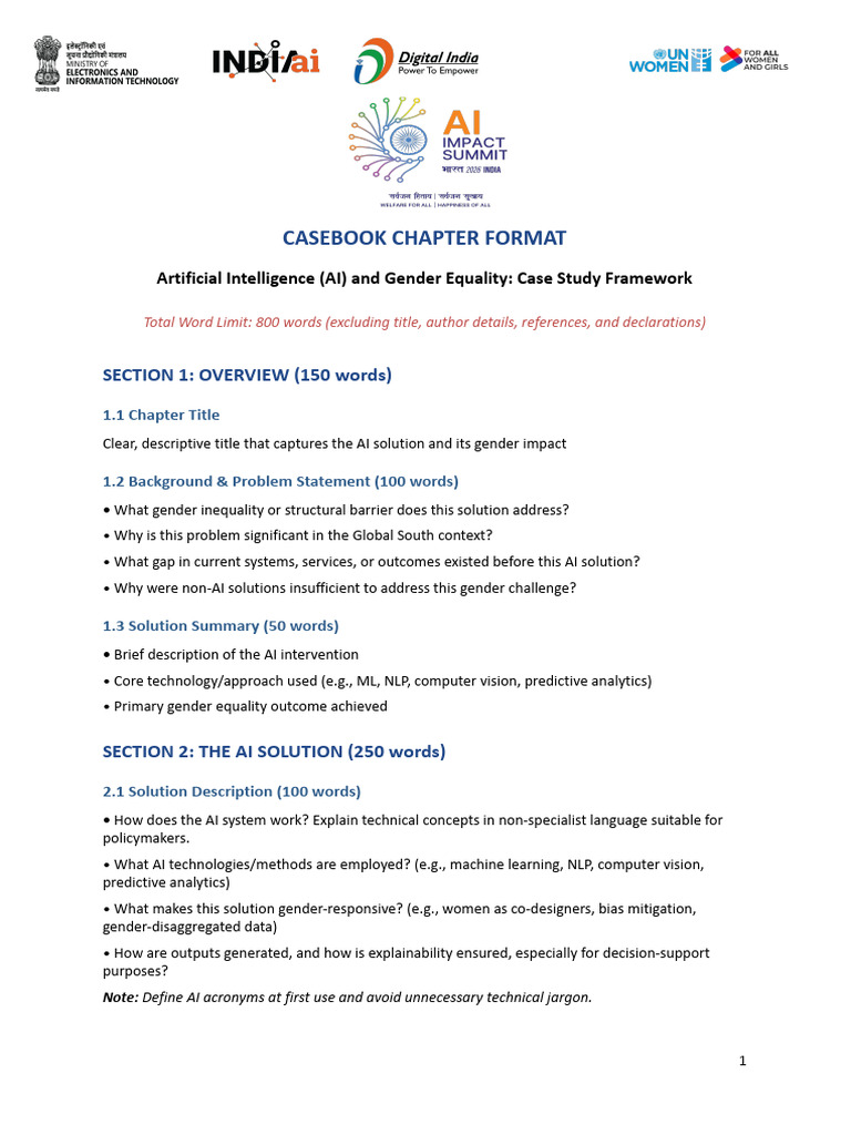 AI Solutions for Gender Equality | PDF | Artificial Intelligence ...