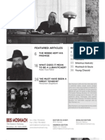 Featured Articles Weekly Columns: The Rebbe Kept His Promise
