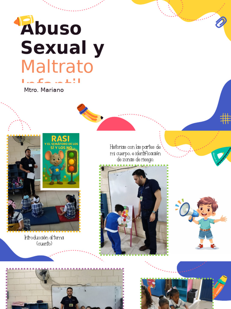 Abuso Sexual y Maltrato Infantil | PDF
