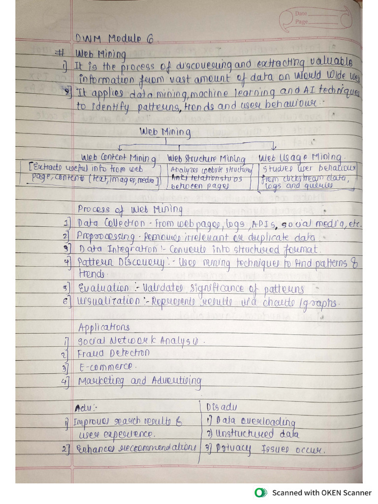 DWM Theory | PDF