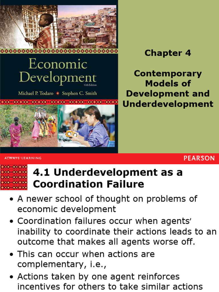 Coordination Failures in Economic Development | PDF | General ...
