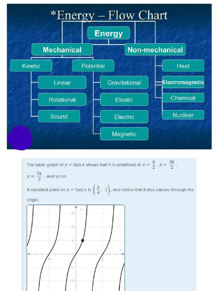 Energy Flow Chart | PDF