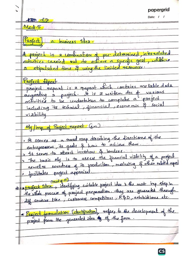 Ed Mod 5 | PDF