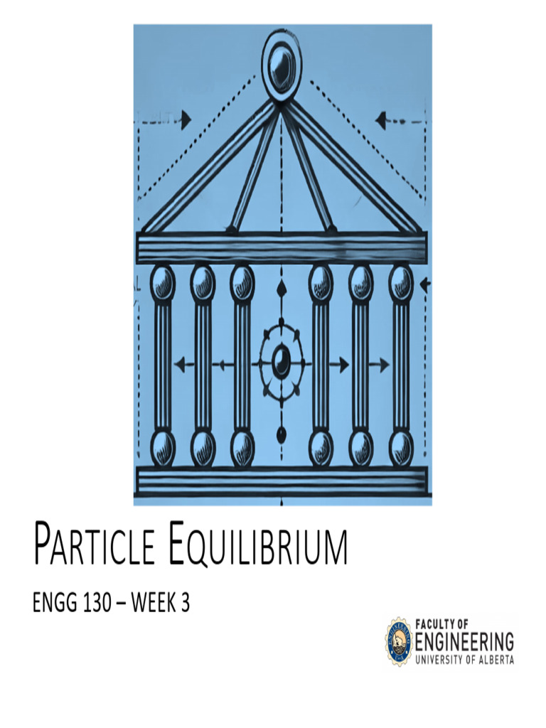 Week+3+Slides+ +Particle+Equilibrium | PDF | Force | Mechanics