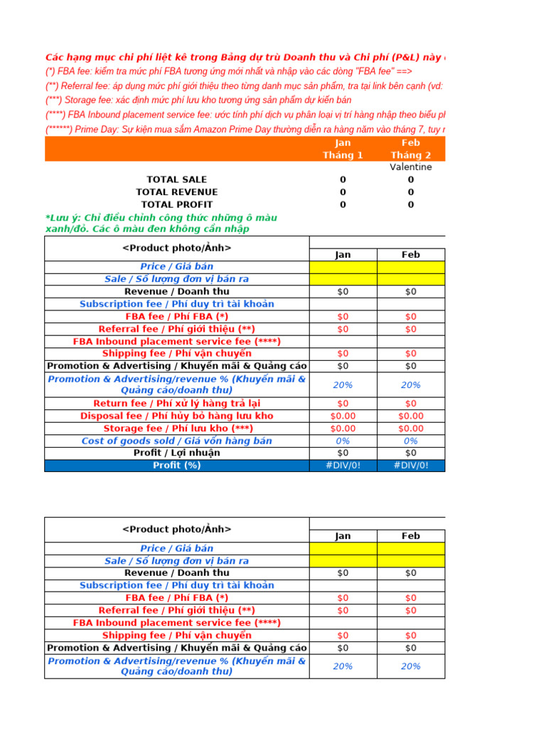 VN GS 2-Year Plan Template Editable | PDF