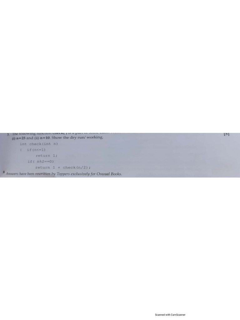 Recursionoutput | PDF