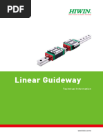 Specialized Linear Guide Systems | PDF | Bearing (Mechanical