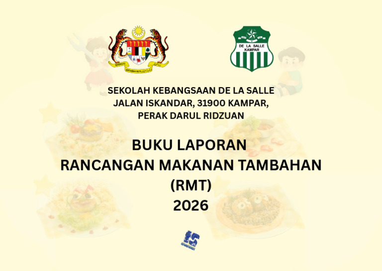 Buku Laporan RMT | PDF