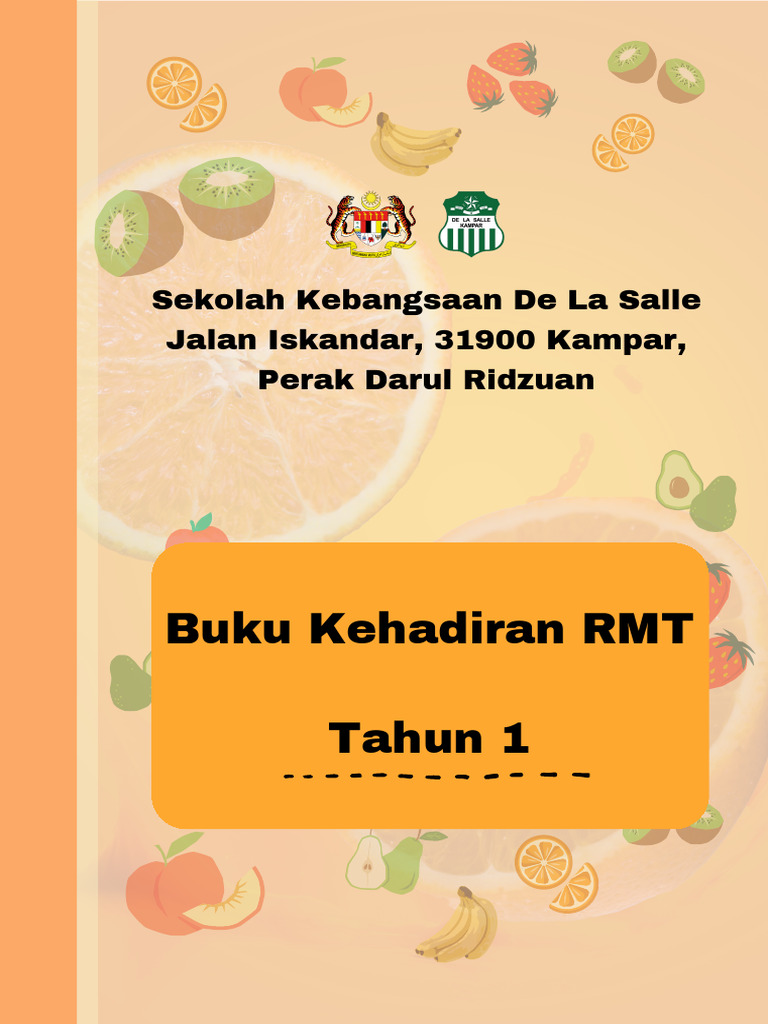 Buku Kehadiran RMT | PDF