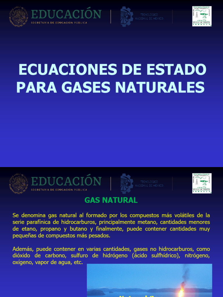 Gases Ideales (2024) | PDF | Gas natural | Gases