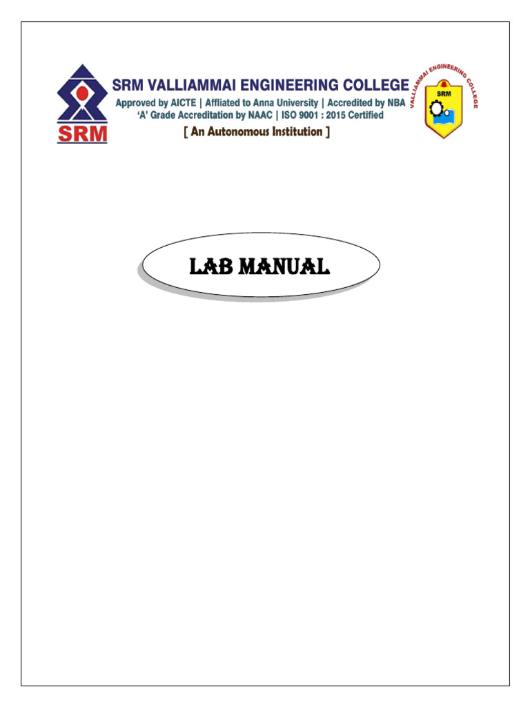 Building Drawing Lab Manual 2023-2026 | PDF | Computer Aided Design ...