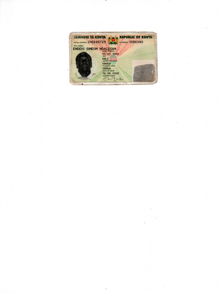 Endeki ID | PDF