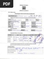 RAF 4 Serious Injury Assessment Form | PDF | Medical Specialties ...