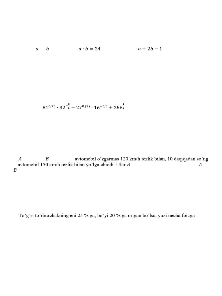 Math Problem Set with Solutions | PDF | Chess Theory | Chess