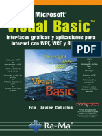 Ceballos: Visual Basic - Interfaces Gráficas y Aplicaciones para Internet Con WPF, WCF y Silverlight